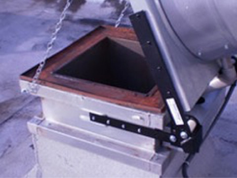 Exhaust Fan Hinges - Kitchenec Inc.